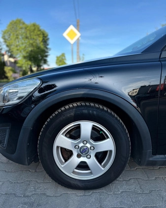 Volvo C30 cena 22900 przebieg: 296000, rok produkcji 2012 z Pasłęk małe 466